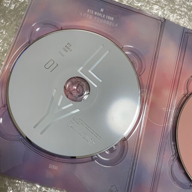 BTS LOVE YOURSELF ソウルコン DVD ジョングク ミニポスター エンタメ/ホビーのCD(K-POP/アジア)の商品写真