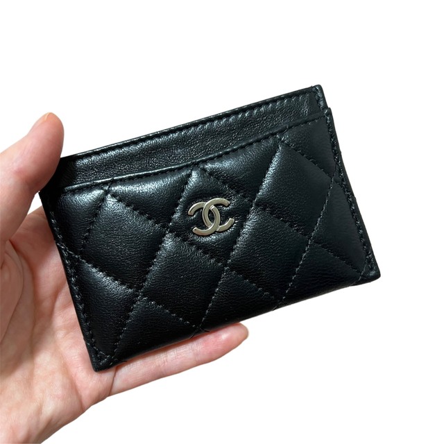 CHANEL シャネル ミニ財布  カードケース