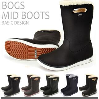 ボグス(BOGS)のボグス  MID BOOTS WATERPROO 防滑 保温 BOGS (ブーツ)