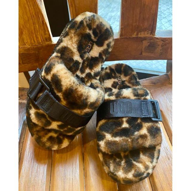 激レア✨22～22.5相当✨UGG✨Fluffita✨フラッフィータ✨レオパ柄✨