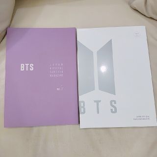 公式BTS JAPAN OFFICIAL FANCLUB MAGAZINE(アイドル)