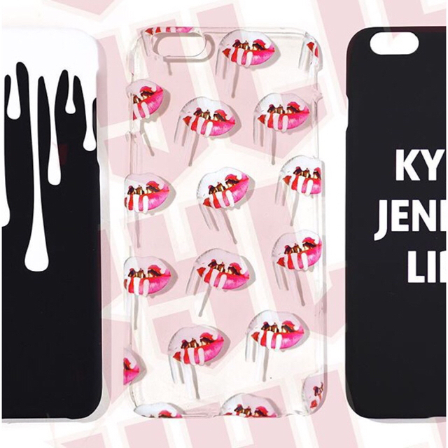 KYLIE SHOP★PINK LIPS IPHONE 6 CASE