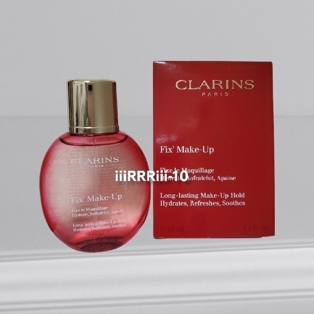 CLARINS(クラランス)のクラランス フィックス メイクアップ　50ml コスメ/美容のスキンケア/基礎化粧品(化粧水/ローション)の商品写真