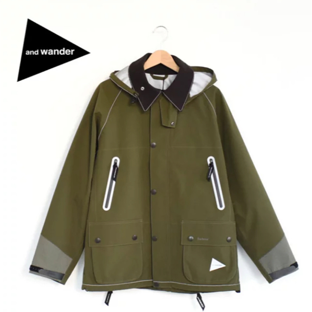 うのにもお得な情報満載！ Barbour barbour and wander CORDURA e vent Jacket マウンテンパーカー 