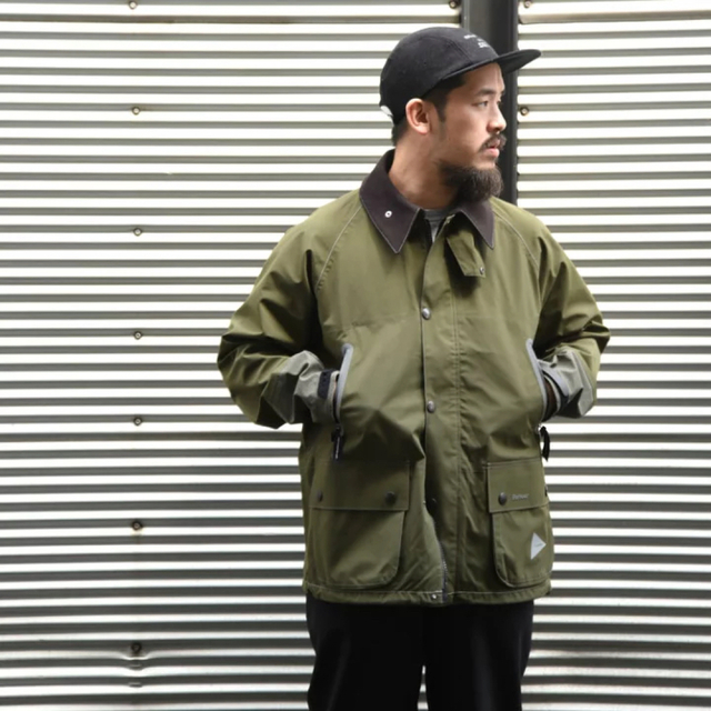 Barbour(バーブァー)のbarbour and wander CORDURA e vent Jacket メンズのジャケット/アウター(マウンテンパーカー)の商品写真