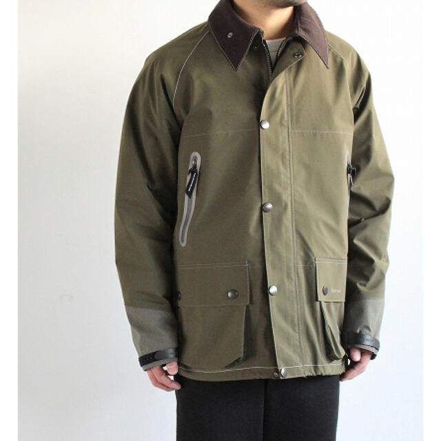 Barbour(バーブァー)のbarbour and wander CORDURA e vent Jacket メンズのジャケット/アウター(マウンテンパーカー)の商品写真