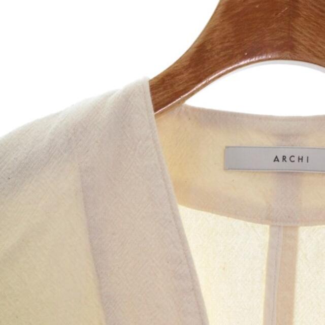 archi(アーキ)のarchi ブルゾン（その他） レディース レディースのジャケット/アウター(その他)の商品写真