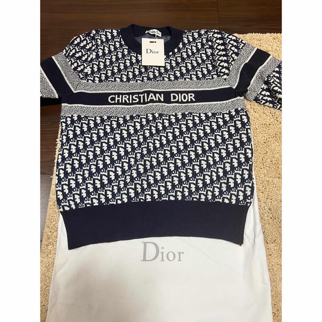 DIOR  ニット　Sサイズレディース