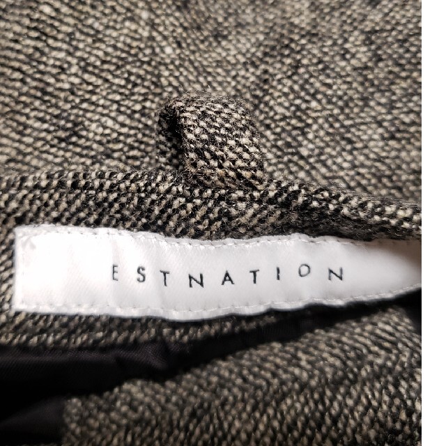 ESTNATION(エストネーション)の70%以上OFF タグ付き エストネーション パンツ 38サイズ レディースのパンツ(カジュアルパンツ)の商品写真