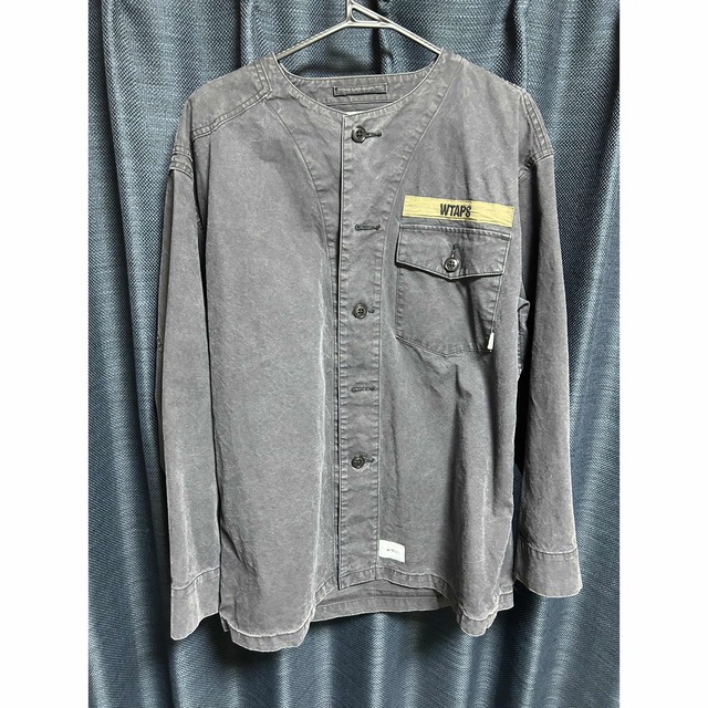 100%正規品 WTAPS SCOUT LS SHIRT. COTTON. OXFORD superior-quality