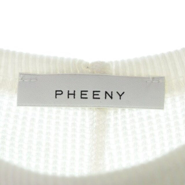 PHEENY(フィーニー)のPHEENY Tシャツ・カットソー レディース レディースのトップス(カットソー(半袖/袖なし))の商品写真