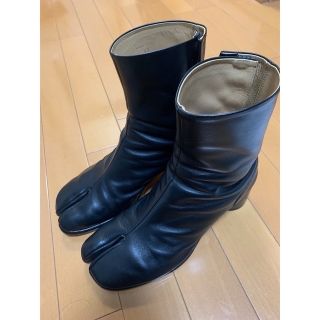 マルタンマルジェラ(Maison Martin Margiela)のMaison Margiela tabi boots 41 マルジェラ足袋ブーツ(ブーツ)