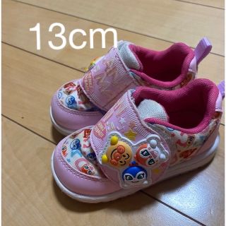 ムーンスター(MOONSTAR )のアンパンマン子供靴13cm(スニーカー)