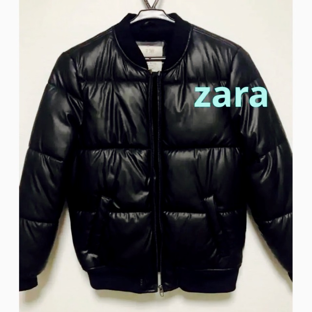 zara  150サイズ　ザラキッズフェイクレザー　アウター　ブルゾン