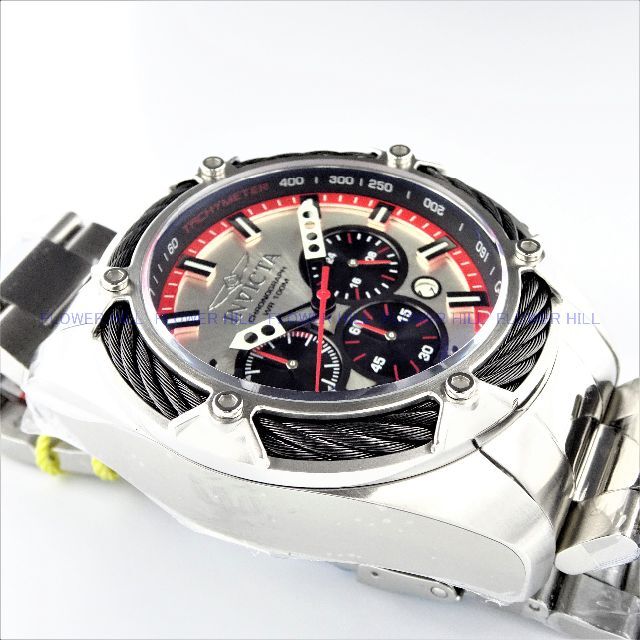INVICTA(インビクタ)のINVICTA 腕時計 BOLT ボルト 31435 クォーツ メタルバンド メンズの時計(腕時計(アナログ))の商品写真