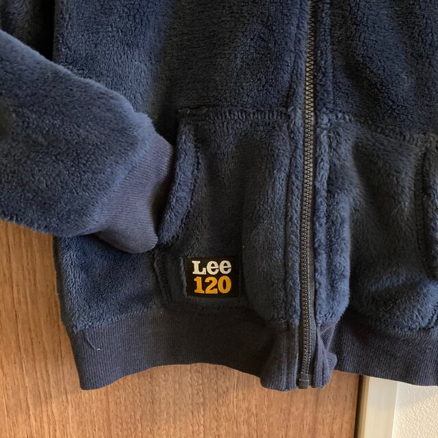 Lee(リー)のLee  フリース　120 キッズ/ベビー/マタニティのキッズ服男の子用(90cm~)(ジャケット/上着)の商品写真