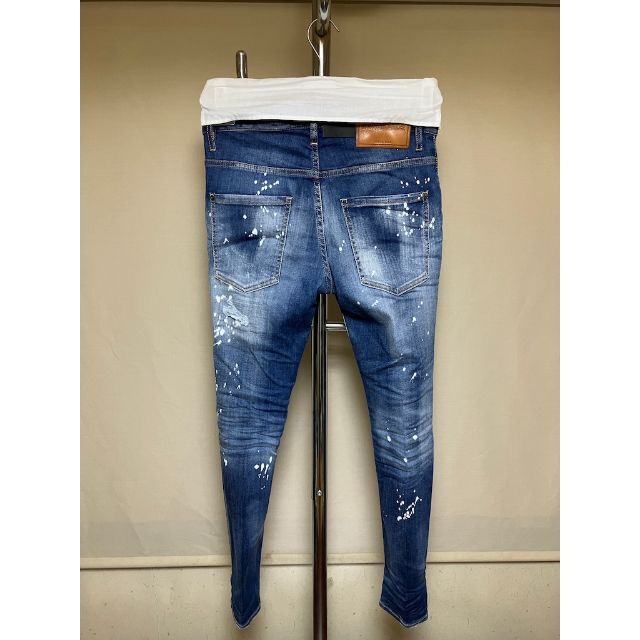 DSQUARED2(ディースクエアード)の定価9.68万 新品 44 22ssDSQUARED2 Super Twinky メンズのパンツ(デニム/ジーンズ)の商品写真