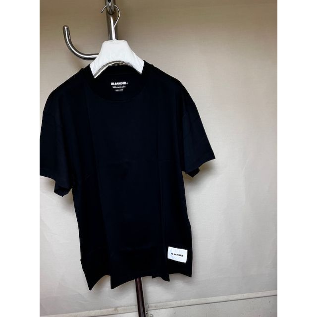 Jil Sander(ジルサンダー)の新品 XL JIL SANDER 22aw パックTシャツ 黒 バラ 3837 メンズのトップス(Tシャツ/カットソー(半袖/袖なし))の商品写真