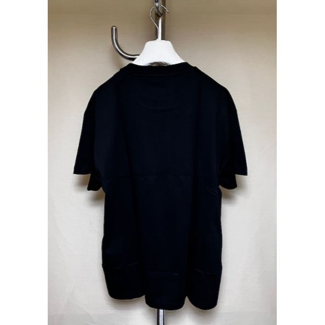 Jil Sander(ジルサンダー)の新品 XL JIL SANDER 22aw パックTシャツ 黒 バラ 3837 メンズのトップス(Tシャツ/カットソー(半袖/袖なし))の商品写真