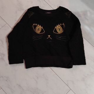 ユニカ(UNICA)の猫ちゃんトレーナー(Tシャツ/カットソー)