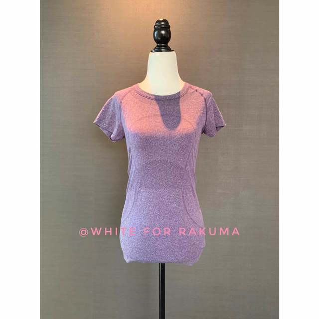 lululemon(ルルレモン)の《ご成約》カナダ ルルレモンTシャツプレゼント♡ レディースのトップス(Tシャツ(半袖/袖なし))の商品写真