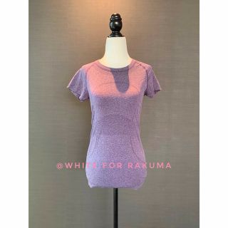 ルルレモン(lululemon)の《ご成約》カナダ ルルレモンTシャツプレゼント♡(Tシャツ(半袖/袖なし))