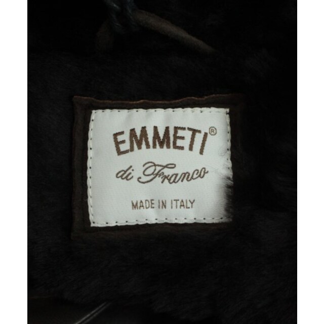 EMMETI(エンメティ)のEMMETI エンメティ ブルゾン 48(L位) グレー系 【古着】【中古】 メンズのジャケット/アウター(その他)の商品写真