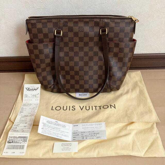 【販売証明書あり】LOUIS VUITTON ダミエ トータリーPMバッグ