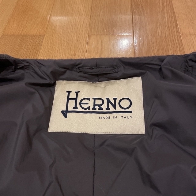 HERNO(ヘルノ)のHERNO ヘルノ　サイズ42 レディースのジャケット/アウター(ダウンコート)の商品写真