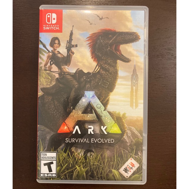 Nintendo Switch(ニンテンドースイッチ)のARK: Survival Evolved (輸入版:北米)日本語選択可能  エンタメ/ホビーのゲームソフト/ゲーム機本体(家庭用ゲームソフト)の商品写真