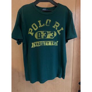 ポロラルフローレン(POLO RALPH LAUREN)のラルフローレンのロゴがカッコいいTシャツ　カットソー　10〜12歳　150(Tシャツ/カットソー)