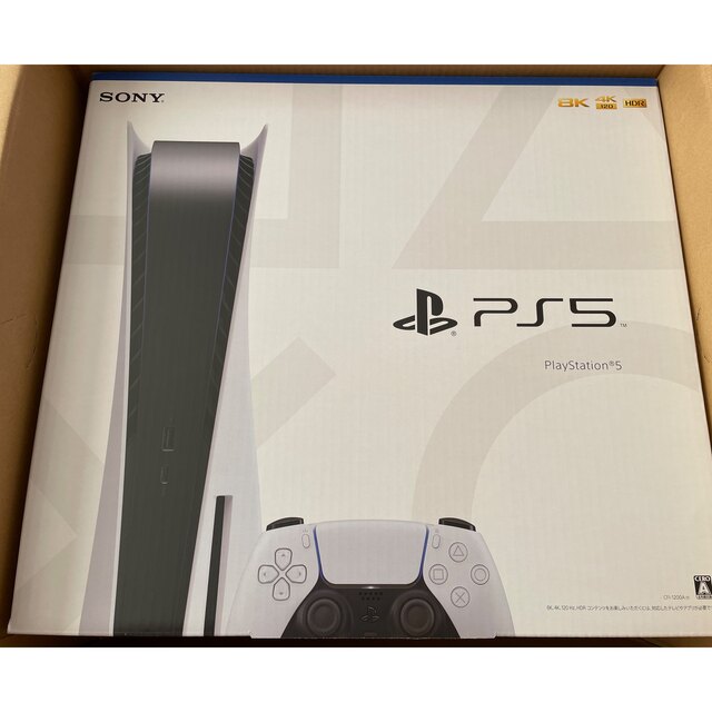 PlayStation - PlayStation5 本体 新品未使用 最新モデルCFI-1200A01