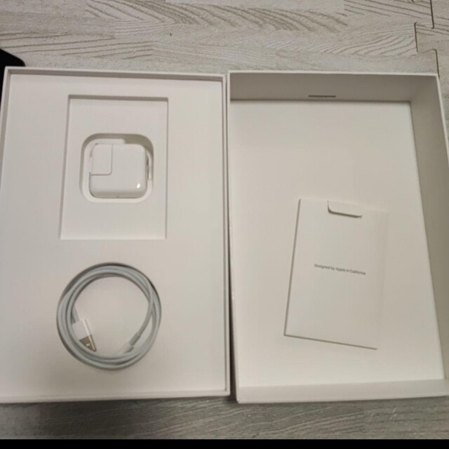 apple iPad air 3　第3世代　スペースグレイ　wifi 64GB 6