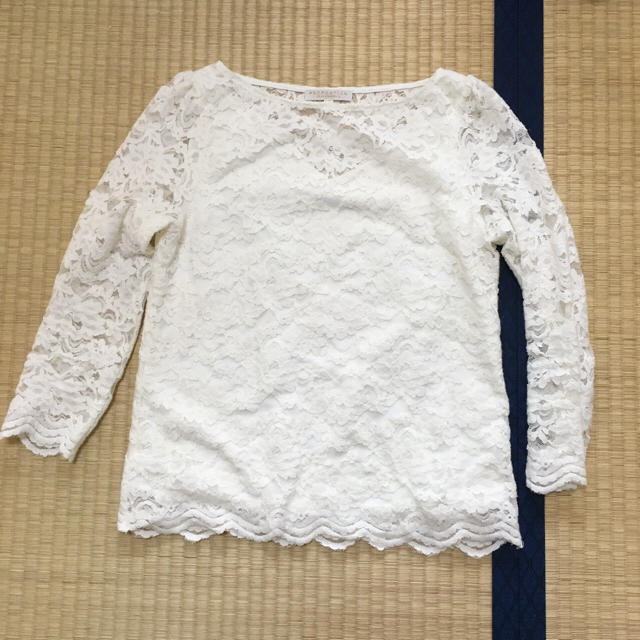 PROPORTION BODY DRESSING(プロポーションボディドレッシング)の【maya様専用】 パウダーストレッチレース 長袖 レディースのトップス(カットソー(長袖/七分))の商品写真