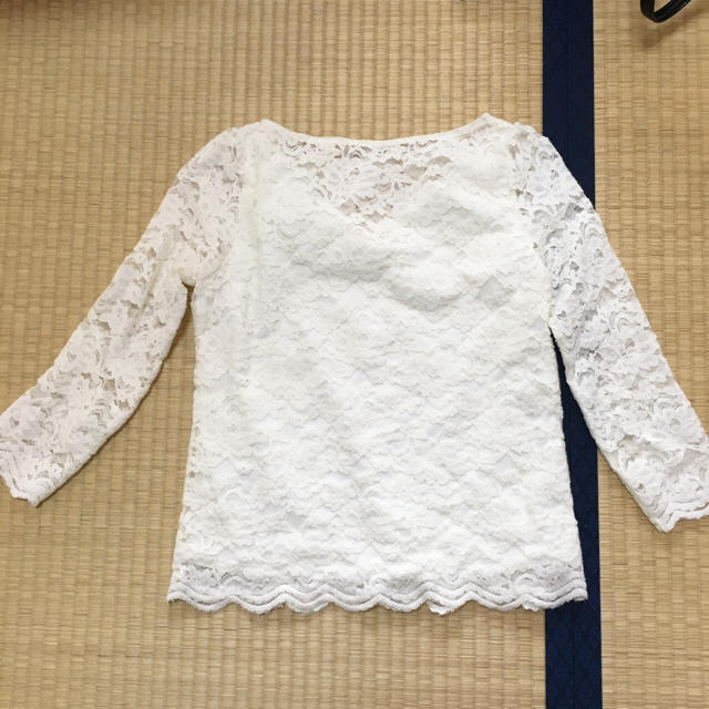 PROPORTION BODY DRESSING(プロポーションボディドレッシング)の【maya様専用】 パウダーストレッチレース 長袖 レディースのトップス(カットソー(長袖/七分))の商品写真