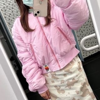 ザラ(ZARA)のzara ボンバージャケット(ブルゾン)