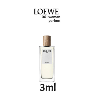 ロエベ(LOEWE)のLOEWE 001 woman parfum 3ml(香水(女性用))