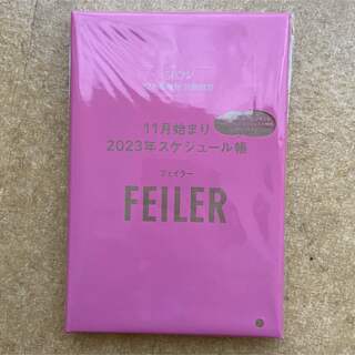 フェイラー(FEILER)のGLOW グロー FEILER フェイラー 2023年 スケジュール帳(カレンダー/スケジュール)