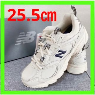 ニューバランス(New Balance)の《新品》ニューバランス ML408Q スニーカー 25.5cm ホワイト(スニーカー)