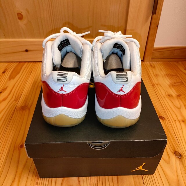 AIR JORDAN 11 RETRO LOW CHERRY 販売は超安いです メンズ 靴/シューズ