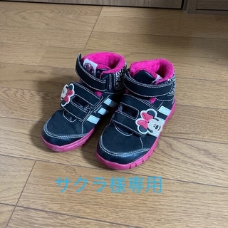 アディダス(adidas)のアディダス☆スニーカー　冬靴　スノーブーツ　16センチ(ブーツ)