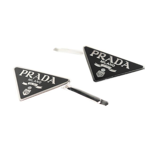 激安人気新品 PRADA - PRADA プラダ ヘアピン イタリア正規品 1IF051