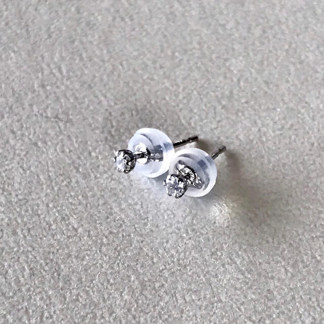 ダイヤモンドピアス プラチナピアス 0.10ct pt900 ピアス 送料無料 ...