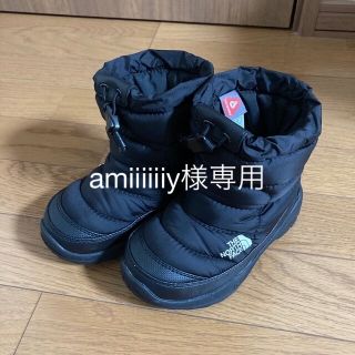 ザノースフェイス(THE NORTH FACE)のノースフェイス☆スノーブーツ　ヌプシ　17センチ(ブーツ)