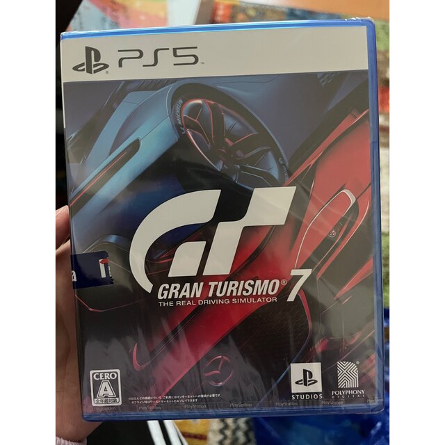 グランツーリスモ7 通常版 新品未開封 エンタメ/ホビーのゲームソフト/ゲーム機本体(家庭用ゲームソフト)の商品写真