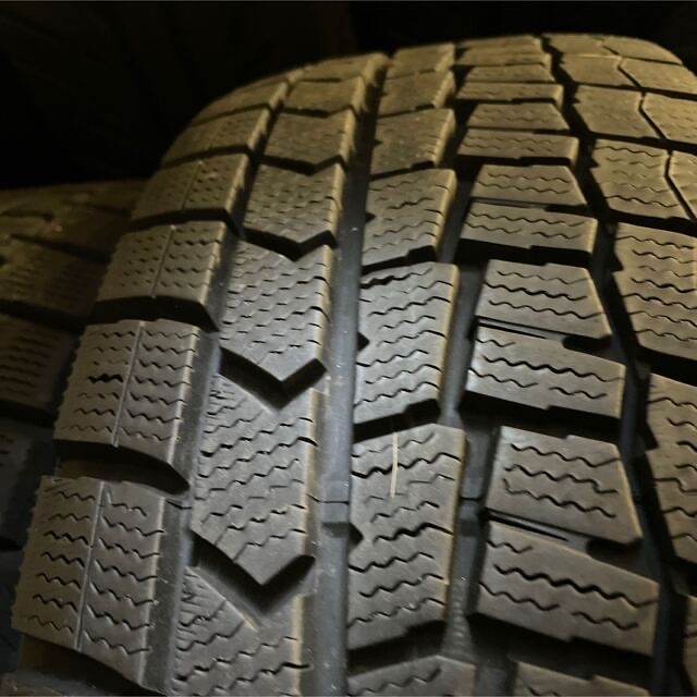 DUNLOP(ダンロップ)の175/65R14 １４インチスタッドレスタイヤホイールセット！ 自動車/バイクの自動車(タイヤ・ホイールセット)の商品写真