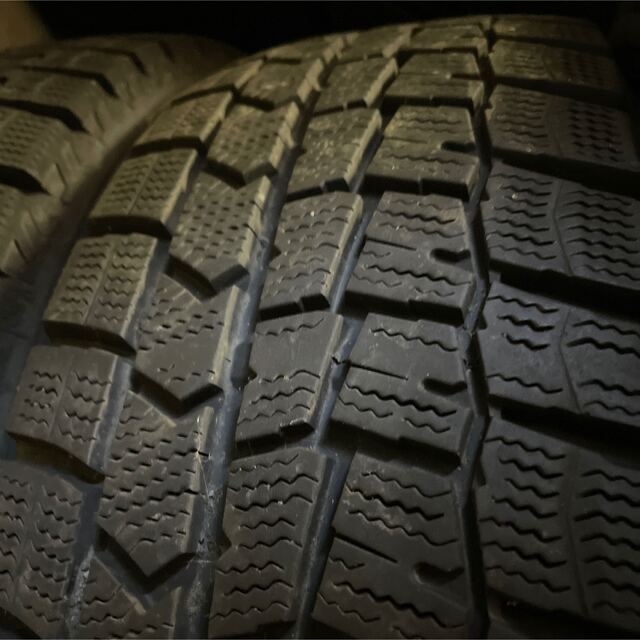 DUNLOP(ダンロップ)の175/65R14 １４インチスタッドレスタイヤホイールセット！ 自動車/バイクの自動車(タイヤ・ホイールセット)の商品写真