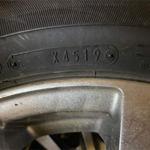 DUNLOP(ダンロップ)の175/65R14 １４インチスタッドレスタイヤホイールセット！ 自動車/バイクの自動車(タイヤ・ホイールセット)の商品写真