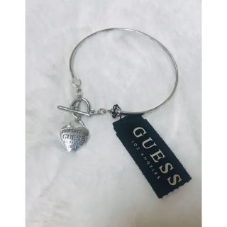 ゲス(GUESS)の【未使用】guess ブレスレット シルバー(ブレスレット/バングル)