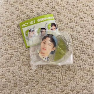 nct127  うちわ　キーホルダー　マーク　イリチル(アイドルグッズ)